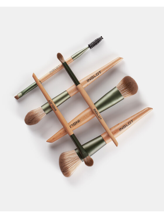 INGLOT INGLOT Tuba Zestaw pędzli do makijażu
