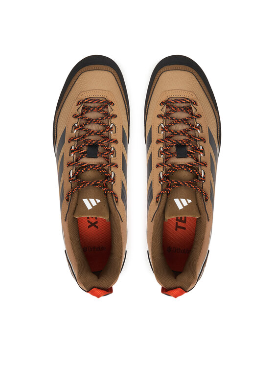 adidas adidas Sneakersy Terrex Skychaser Solo Approach JS4329 Hnedá