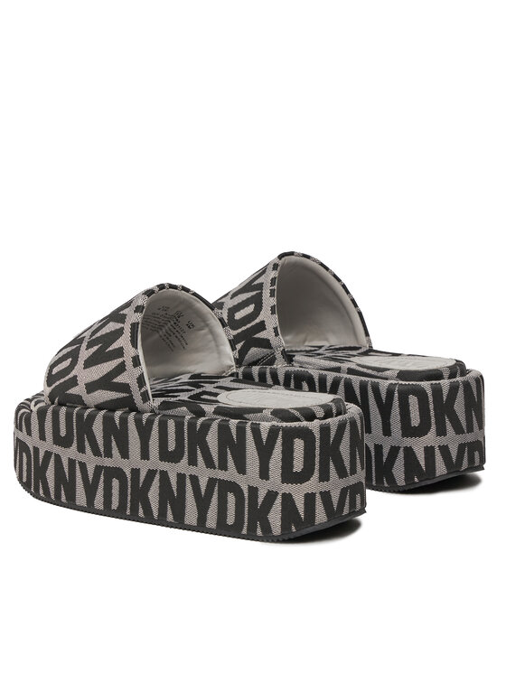 DKNY DKNY Шльопанці Vyra K1463983 Чорний