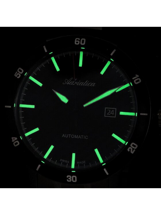 Adriatica Adriatica Hodinky A8383.4114A Šedá