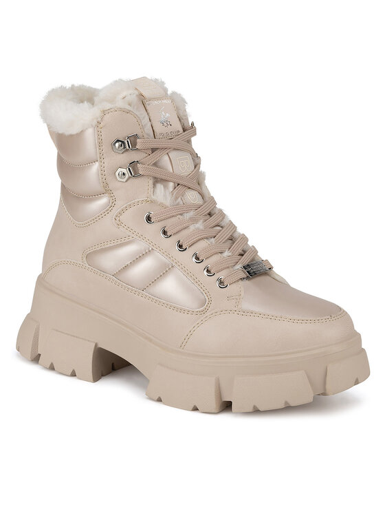 Beverly Hills Polo Club Beverly Hills Polo Club Stiefeletten WYL4020-1 Beige