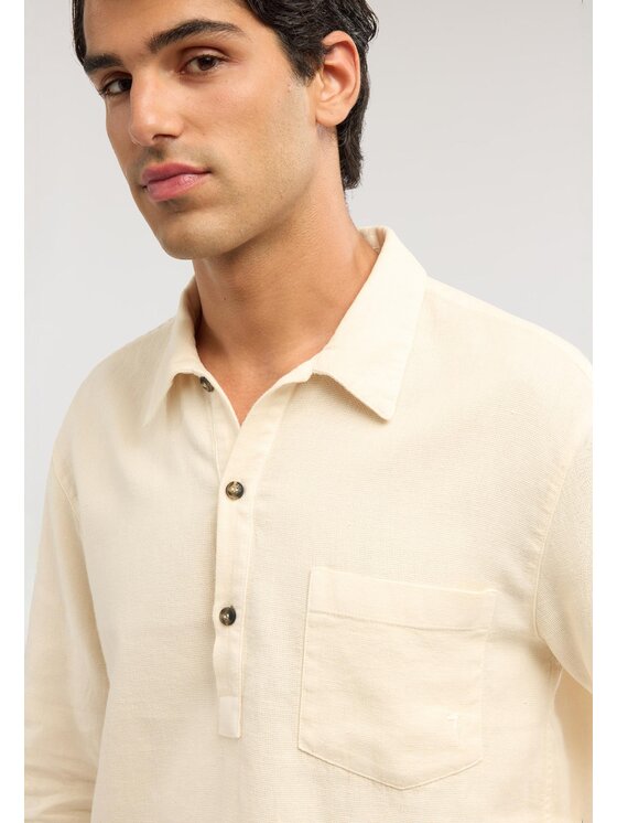 Trussardi Trussardi Camicia 50028000034N025 Bianco Regular Fit