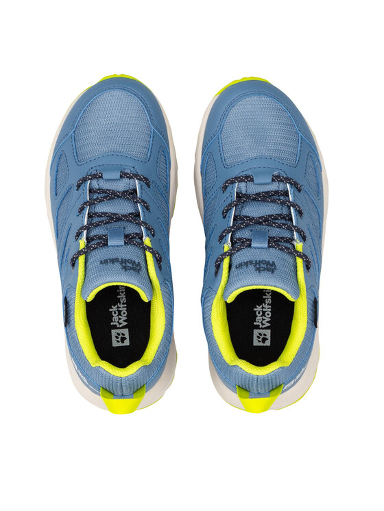 Jack Wolfskin Jack Wolfskin Trekking čevlji Woodland 2 Texapore Low 4059811 Mornarsko modra