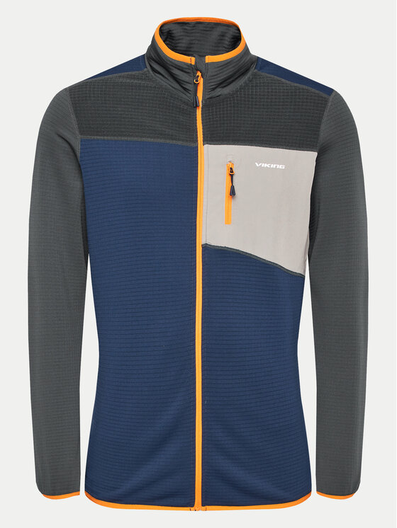 Viking Viking Pulóver Midland Man 720/25/8080 Sötétkék Regular Fit