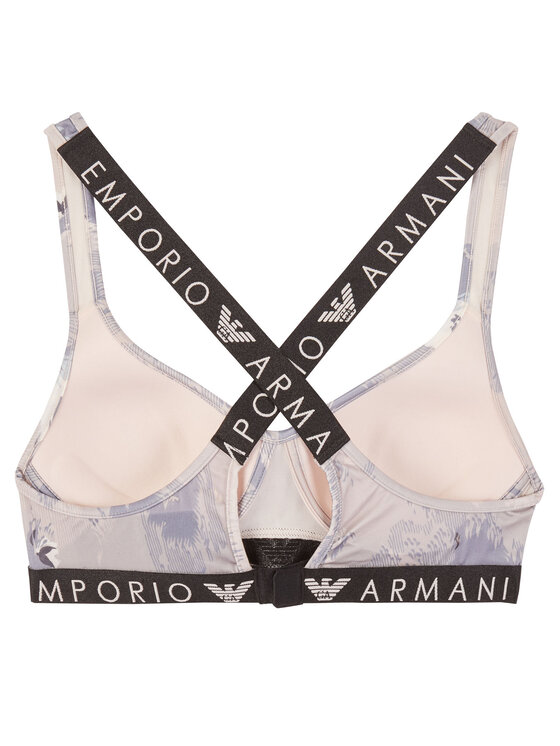 Emporio Armani Underwear Emporio Armani Underwear Podprsenka Bralette 1639951A210 Béžová