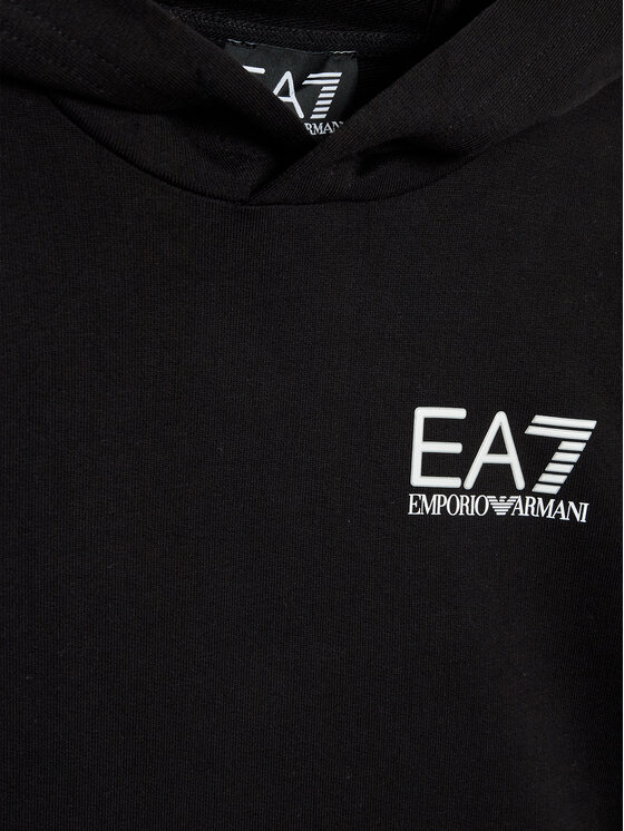 EA7 Emporio Armani EA7 Emporio Armani Світшот 8NBM52 BJ05Z 1200 Чорний Regular Fit