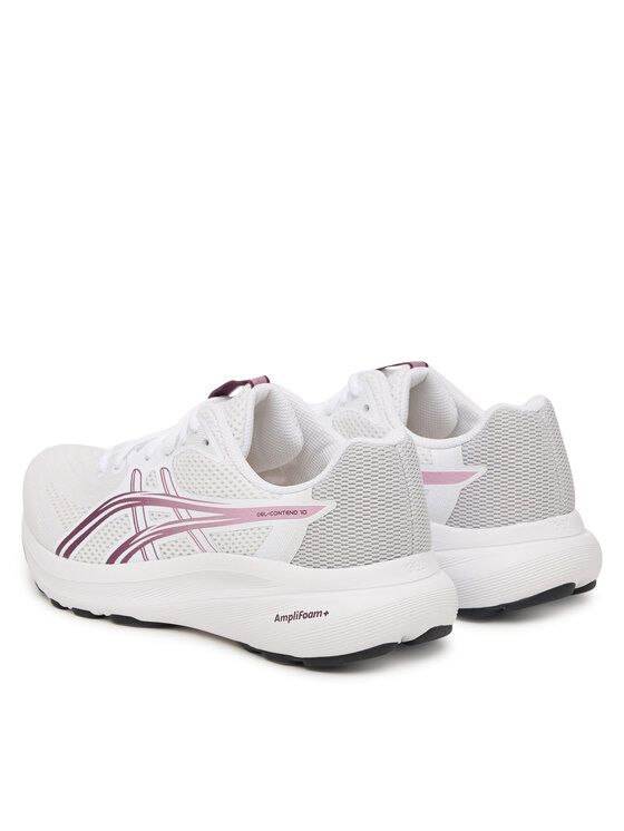 Asics Asics Маратонки за бягане Gel-Contend 10 1012C013 Бял