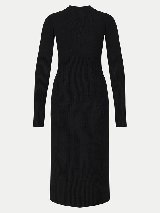STAUD STAUD Kootud kleit Ramona R24F2208WN Must Slim Fit