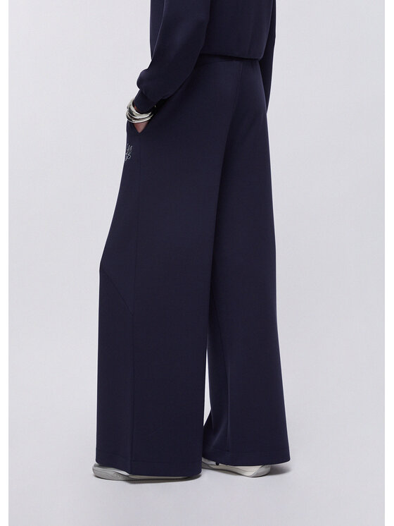 Liu Jo Liu Jo Pantaloni di tessuto TA6080JS86993924 Viola Regular Fit