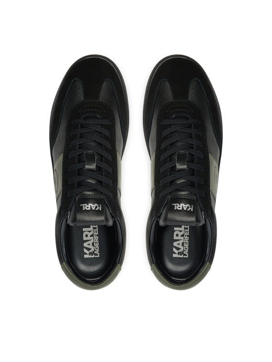KARL LAGERFELD KARL LAGERFELD Laisvalaikio batai KL51524 Juoda