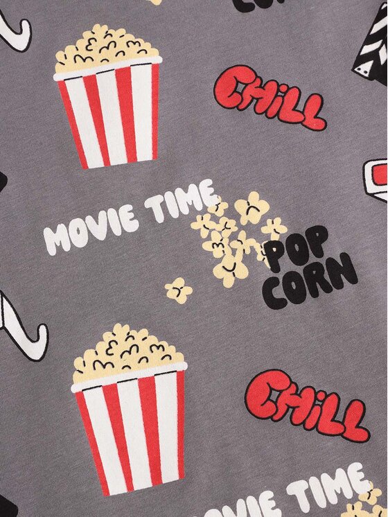 Coccodrillo Coccodrillo Marškinėliai WC5143213VBB Pilka Regular Fit