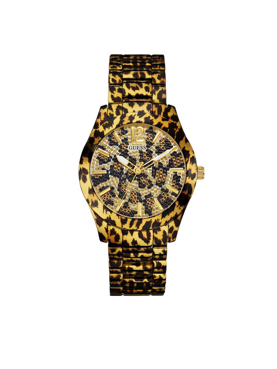 Guess Guess Karóra Leopard GW0450L1 Barna