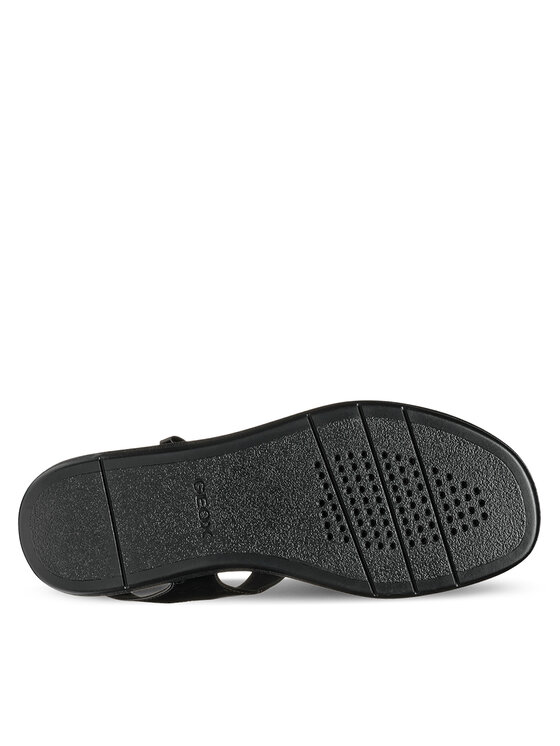 Geox Geox Sandały D Camalei D550NB 000HH C9999 Czarny