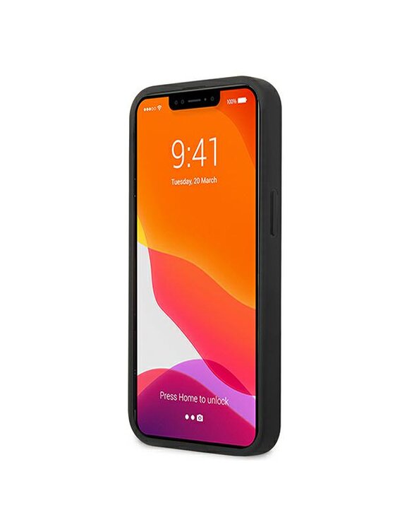 KARL LAGERFELD KARL LAGERFELD Etui na telefon iPhone 13 Mini Fioletowy