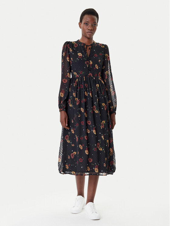 ONLY ONLY Igapäevane kleit Eliza 15355021 Must Regular Fit