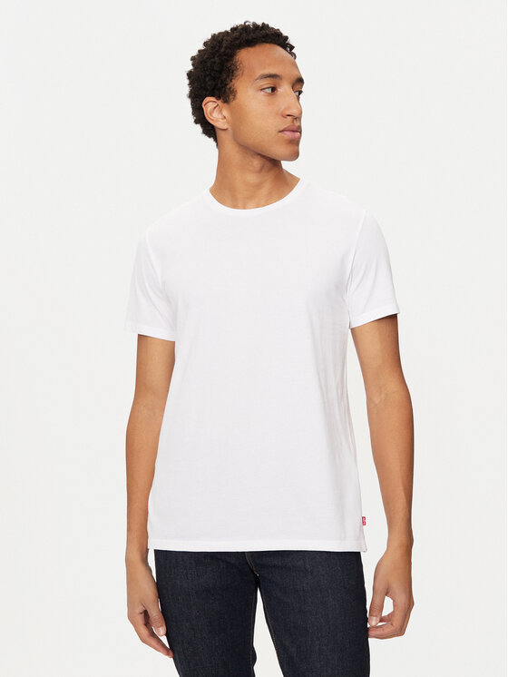 Levi's® Levi's® Σετ 2 T-Shirts 79541-0000 Λευκό Slim Fit