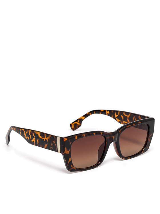 Jenny Fairy Jenny Fairy Слънчеви очила 4WF-006-SS24 Кафяв