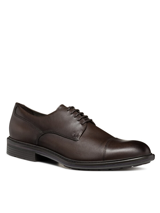 Geox Geox Halbschuhe U Walk Pleasure U46CGF 00039 C6009 Braun