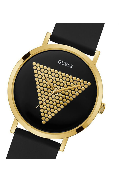 Guess Guess Ρολόι W1161G1 Μαύρο