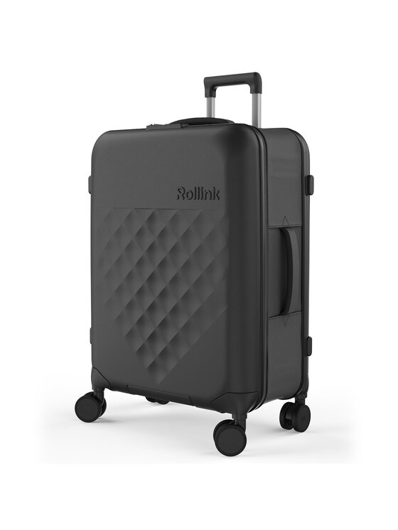 Rollink Rollink Walizka średnia 282184 Czarny