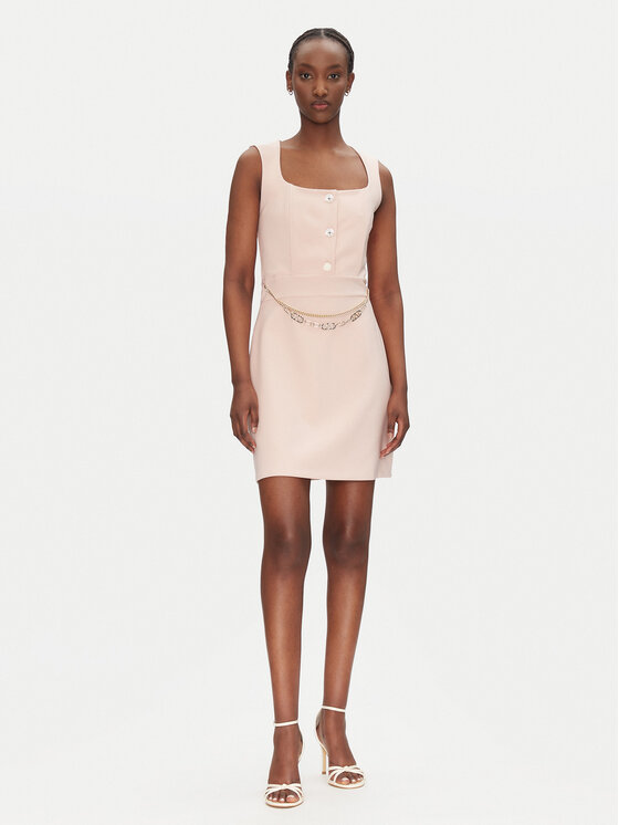 Rinascimento Rinascimento Coctailkleid CFC0124908003 Rosa Regular Fit