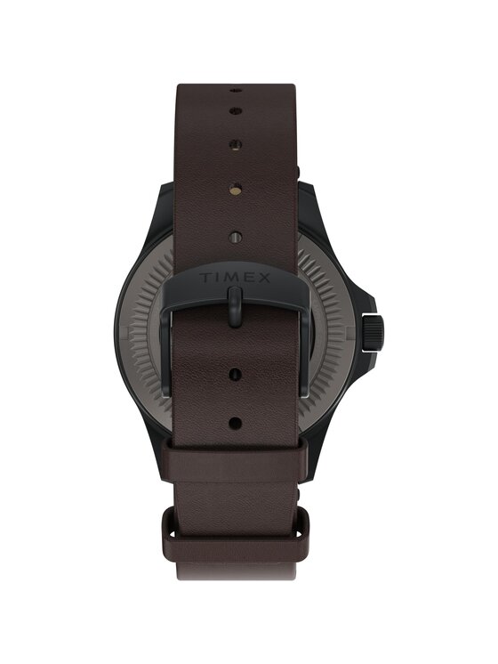 Timex Timex Hodinky TW2Y90900 Hnedá