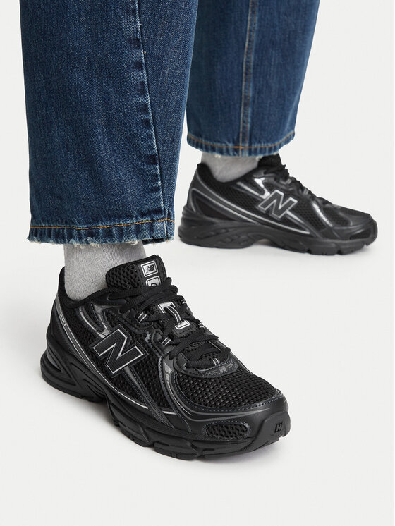 New Balance Сникърси GR740BM Черен