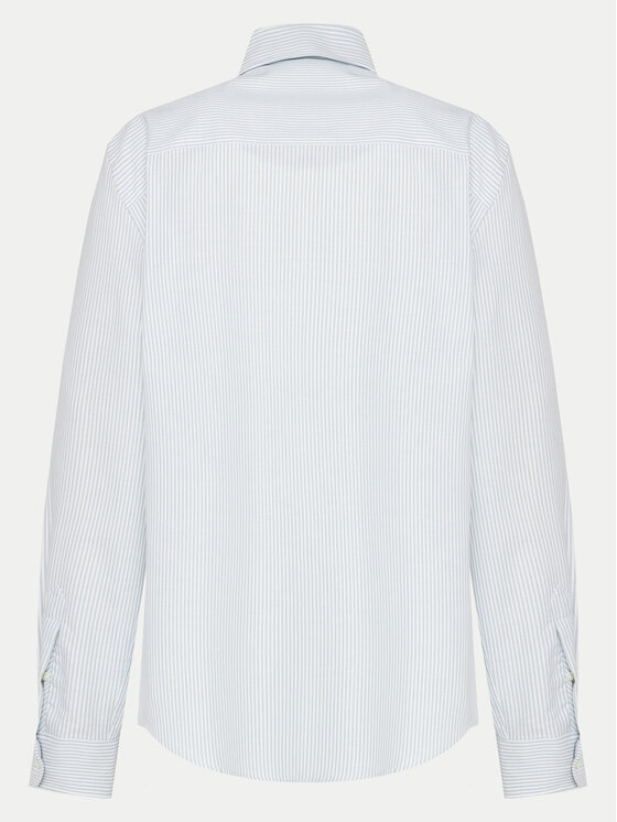 AMI Paris AMI Paris Srajca USH063.CO0087 4017 Bela Regular Fit