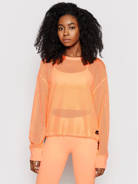 DKNY Sport Sweatshirt DP1T7962 Orange Regular Fit