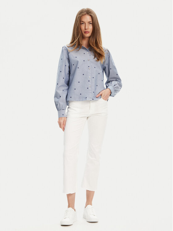 United Colors Of Benetton United Colors Of Benetton Košulja 5D51DQ0BF Plava Regular Fit