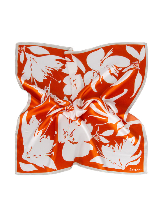 ALLORA BE UNIQUE ALLORA BE UNIQUE Foulard seta Arancione