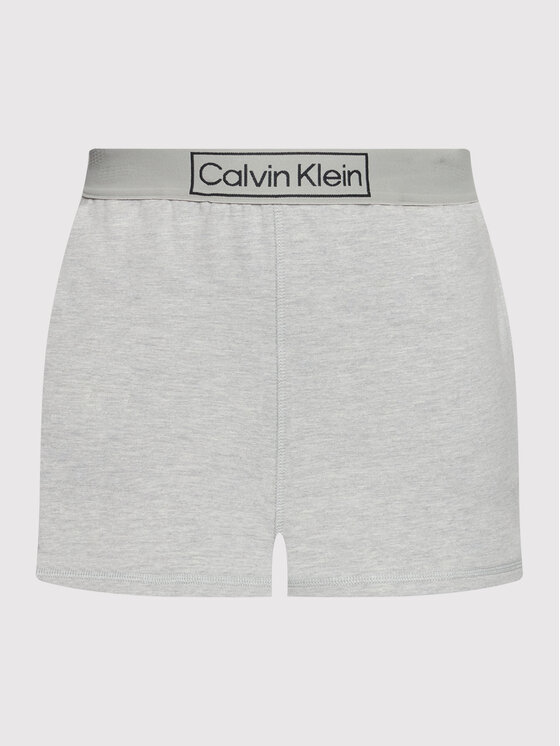 Calvin Klein Underwear Calvin Klein Underwear Pyjamashorts 000QS6799E Grau Regular Fit