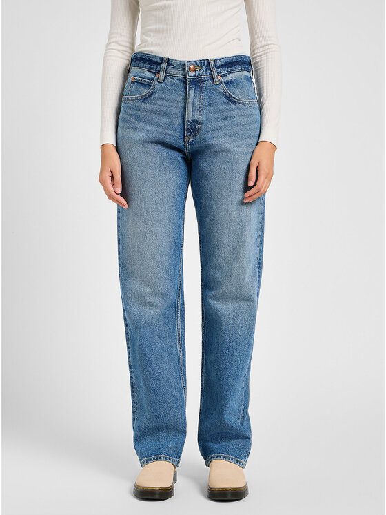 Lee Lee Jeansy RIDER Niebieski Regular Fit