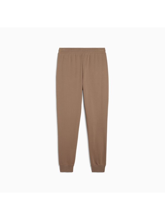 Puma Puma Spodnie dresowe 684652 Brązowy Regular Fit