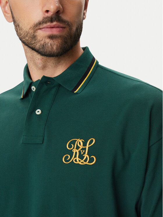 Polo Ralph Lauren Polo Ralph Lauren Polo marškinėliai 710B28617001 Žalia Regular Fit
