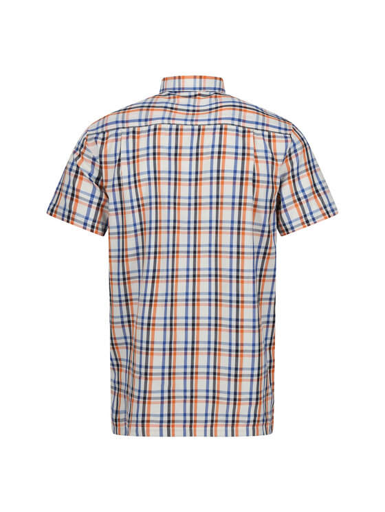 Regatta Regatta Koszula Mindano VIII Niebieski Short Fit