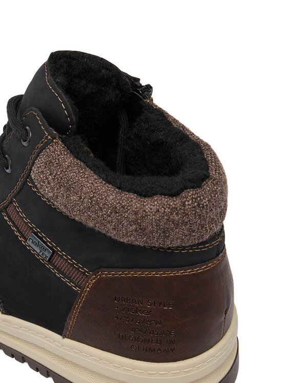 Rieker Rieker Kotníková obuv CEO-38542-00 Černá