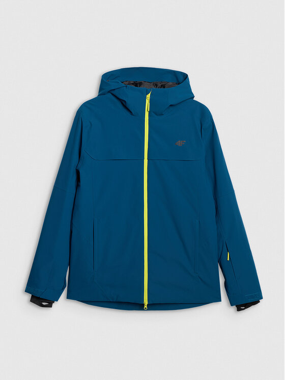 4F 4F Kurtka narciarska SKIWEAR Granatowy Regular Fit