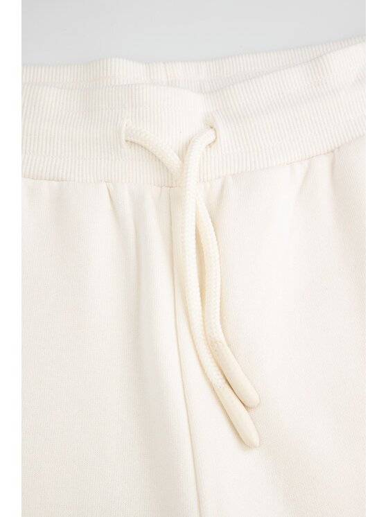 Coccodrillo Coccodrillo Spodnie dresowe WC6120101FGJ-003 Écru Regular Fit