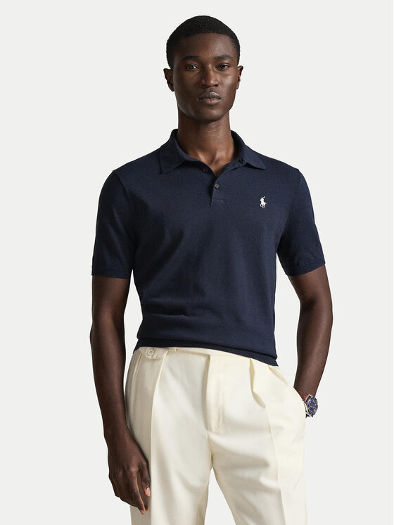 Polo Ralph Lauren Polo Ralph Lauren Polo 710980682001 Tumši zils Regular Fit