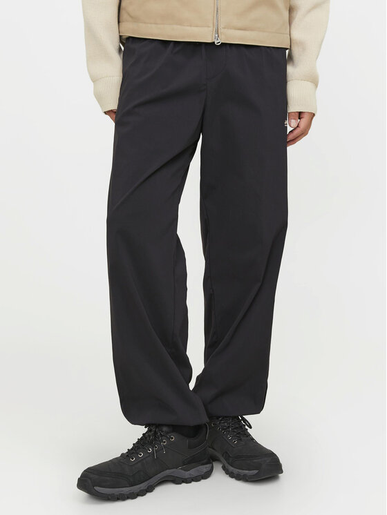 Jack&Jones Pantaloni trening Karl 12253040 Negru Loose Fit