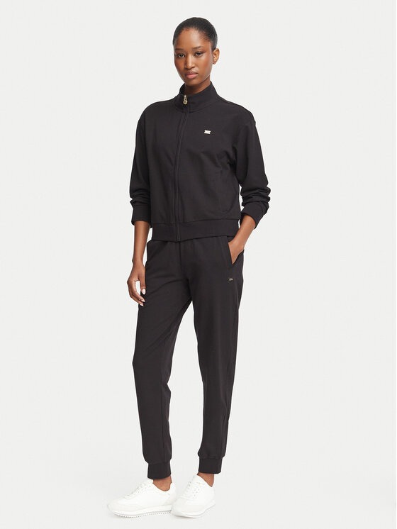 EA7 Emporio Armani EA7 Emporio Armani Sportinis kostiumas 7W000463 AF13135 UC001 Juoda Regular Fit