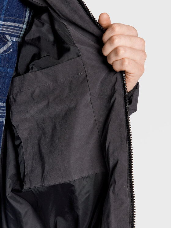 Wrangler Wrangler Kurtka puchowa Brand W4E8X7XV6 112319924 Szary Regular Fit