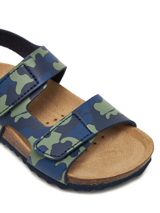 Geox Geox Sandale B Sandal Chalki B552QB 00004 CF44L S Tamnoplava