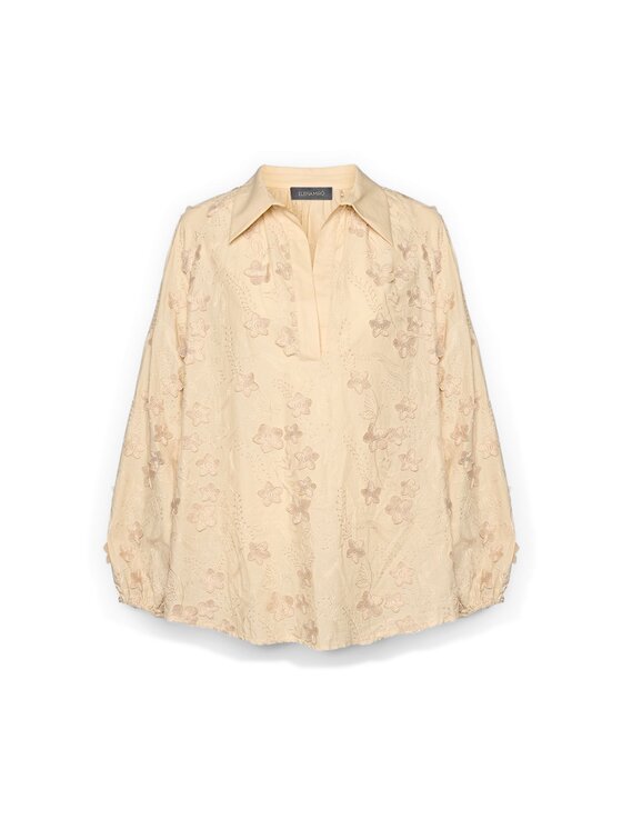 Elena Mirò Elena Mirò Blusa 2154Z000060N002 Crema A-Line Fit
