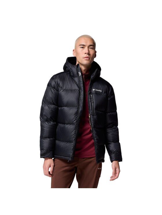 Columbia Columbia Kurtka zimowa Cloudview Down Hoode 2134192010 Czarny Regular Fit