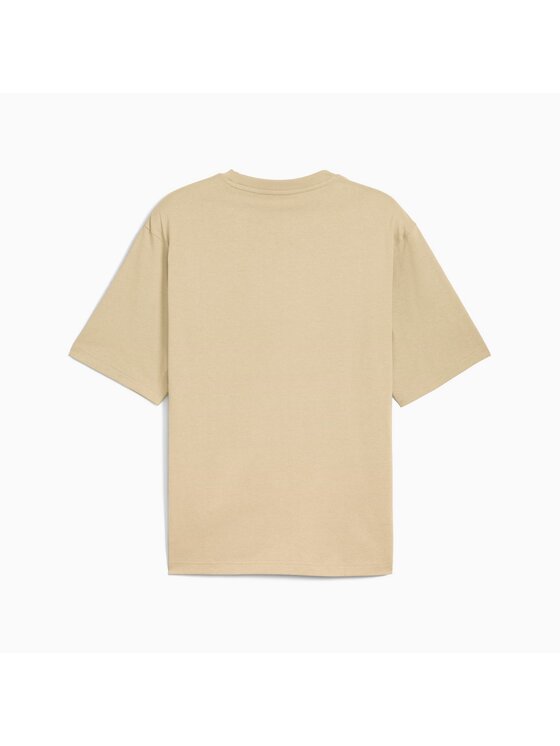 Puma Puma T-Shirt 629645 Beżowy Regular Fit