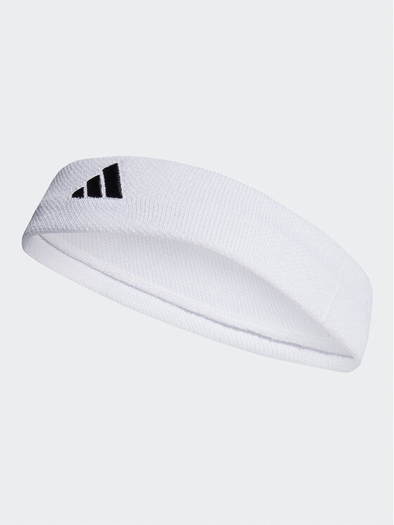 Bentiță adidas Tennis Headband HT3908 white/black