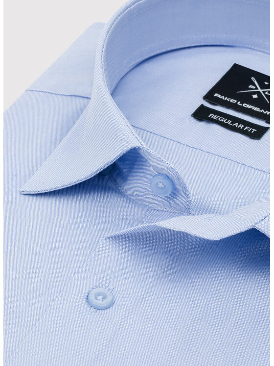 Pako Lorente Pako Lorente Koszula P000B-1X-057 Niebieski Regular Fit