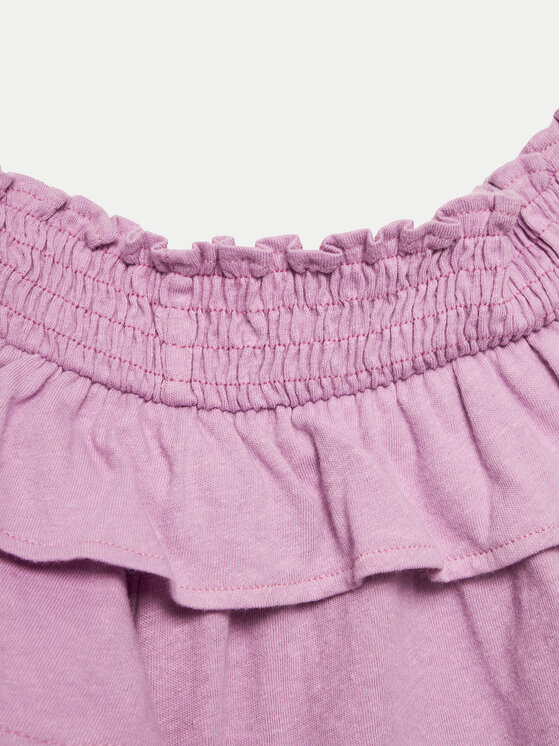 United Colors Of Benetton United Colors Of Benetton Bluzka 3F4JC10HV Fioletowy Relaxed Fit